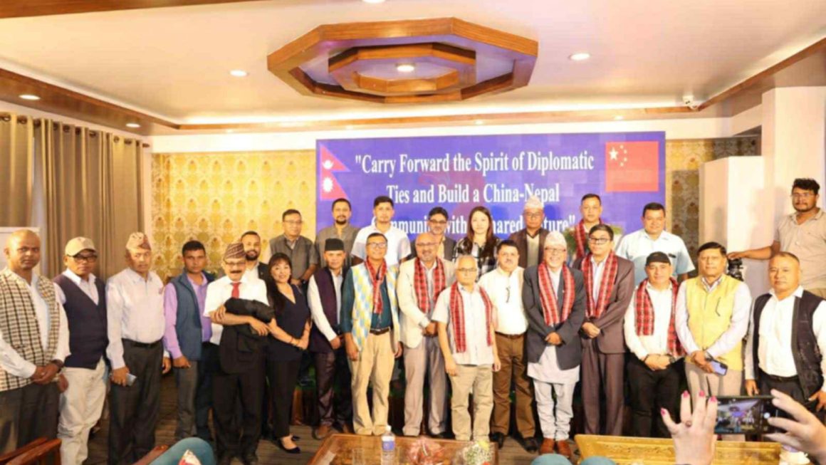 नेपाल- चीन कुटनीतिक सम्बन्धबारे चर्चा
