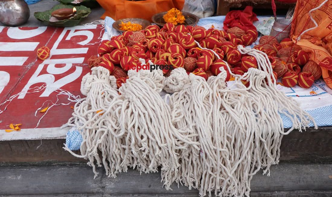 आज जनै पूर्णिमा र रक्षा वन्धन