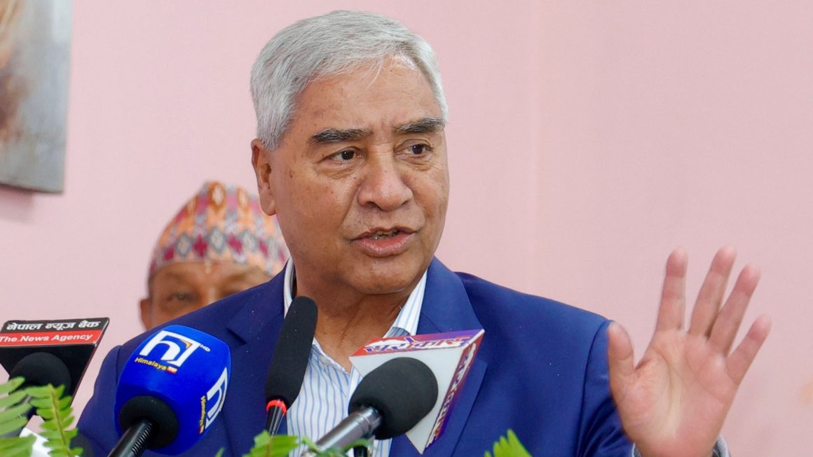 समावेशी लोकतन्त्र बनाउन कांग्रेस दृढ छ- देउवा