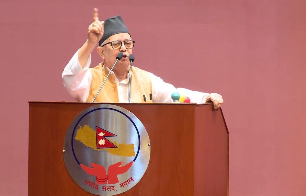 नेपाली जनताले सोचेअनुसारको सङ्घीयता देशमा चल्न सकेको छैन् : सांसद ढुंगाना