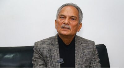 बाबुराम भट्टराईले दिए अध्यक्षबाट राजीनामा