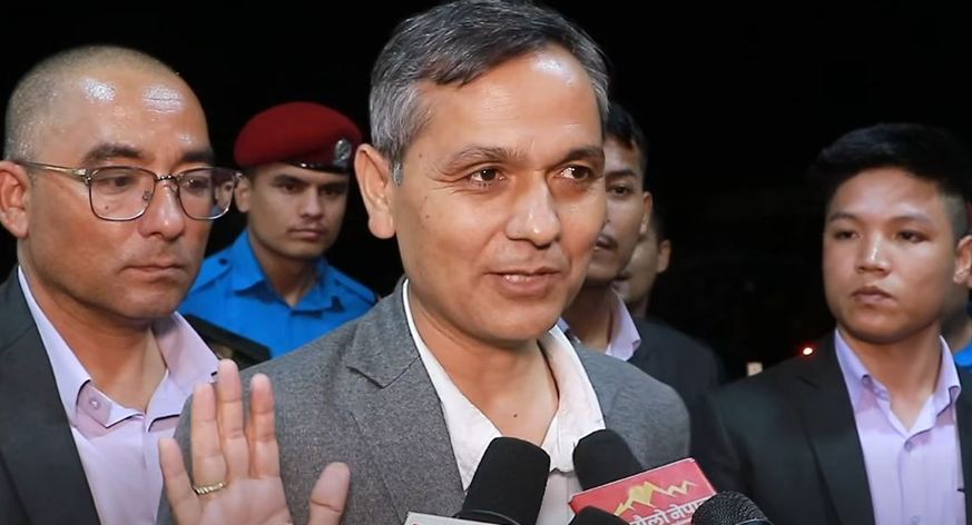 राजनीतिक कनेक्सनका आधारमा रोकिएका फाइल खुल्छन् : गृहमन्त्री अर्याल