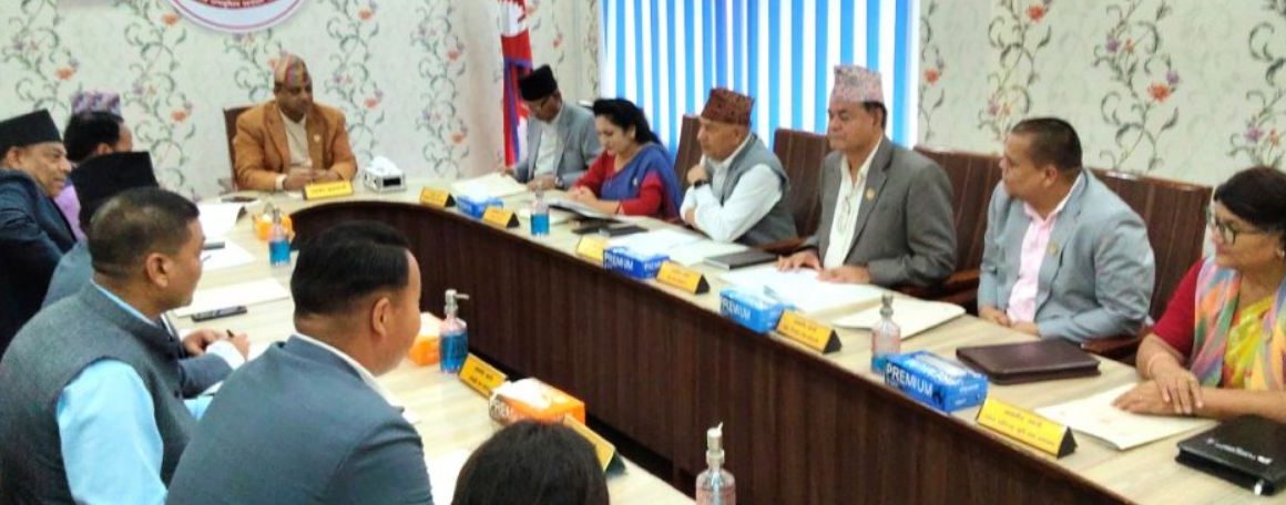 चालू आवको बजेट पुनरावलोकन गर्ने बागमती सरकारको निर्णय