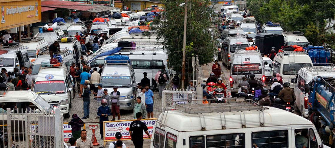 ३ दिनमा १ लाख ३८ हजारले छोडे काठमाडौँ उपत्यका