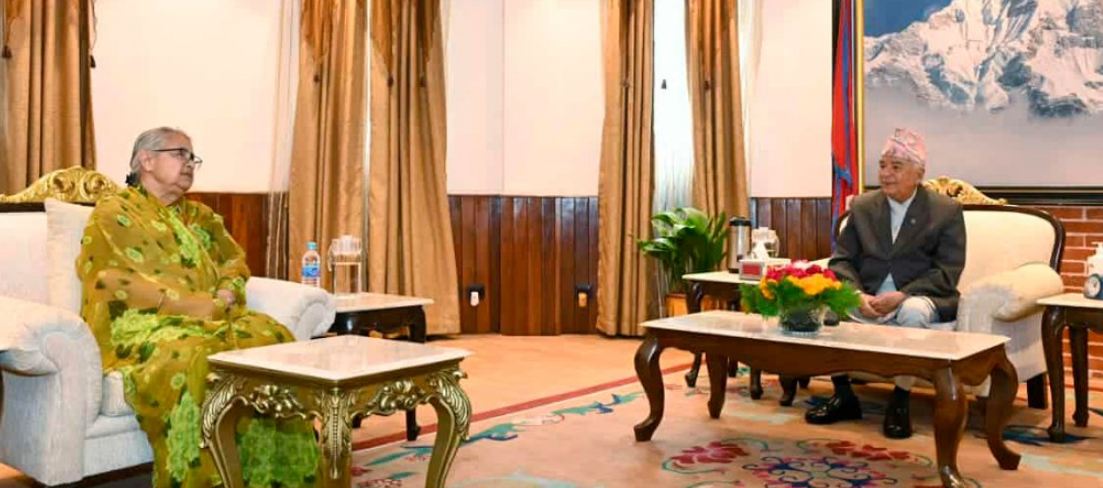 राष्ट्रपतिबाट मतदाता नामावलीसम्बन्धी अध्यादेश जारी