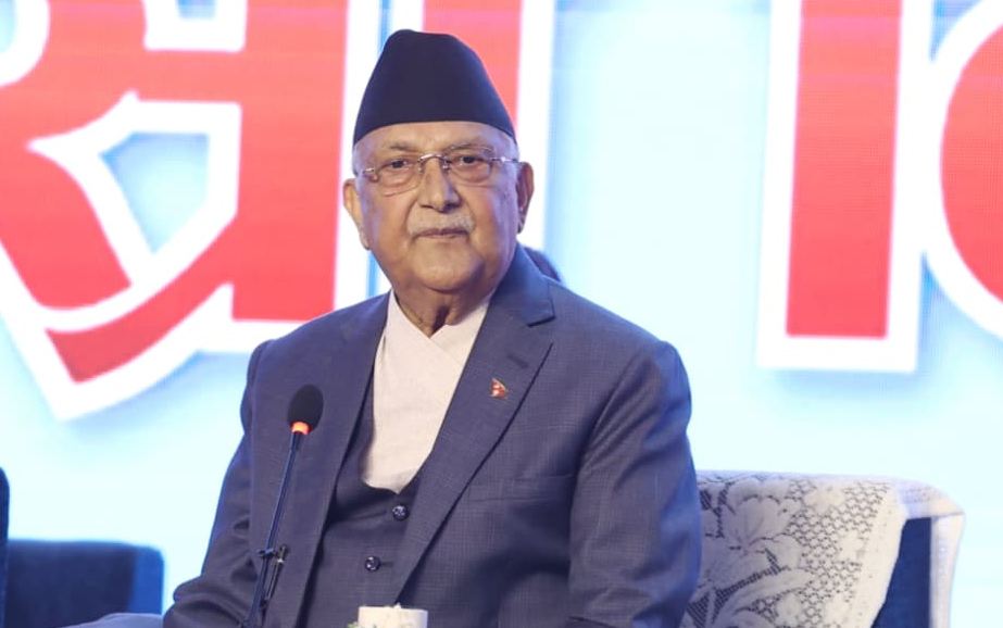 एमालेलाई एकल बहुमत ल्याउन कसैले रोक्न सक्दैन : प्रधानमन्त्री