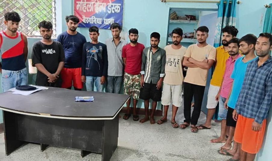 गौर कारागारबाट भागेका ५२ कैदीबन्दी पक्राउ