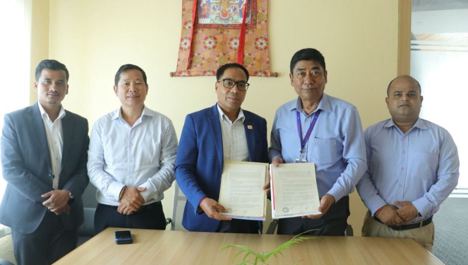 लुम्बिनी विकास कोष र लुम्बिनी केबलकारबीच सम्झौता