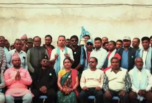 चुनावी पोस्टरले नगरलाई कुरूप नबनाउने मनिष झाको घोषणा