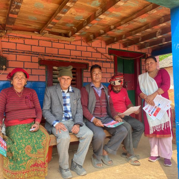 गुल्मी–१ मा मनिराम ज्ञवालीको घरदैलो अभियान तीव्र