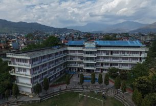 लिटल स्टेप सेकेन्डरी स्कूलमा नव वर्ष २०८३ को अवसरमा शुभकामना आदान–प्रदान तथा स्वास्थ्य परीक्षण कार्यक्रम भव्य रूपमा सम्पन्न