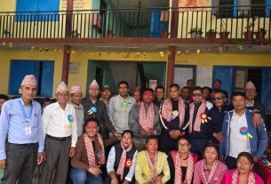 अमर्खु माध्यमिक विद्यालयमा नयाँ व्यवस्थापन समिति गठन