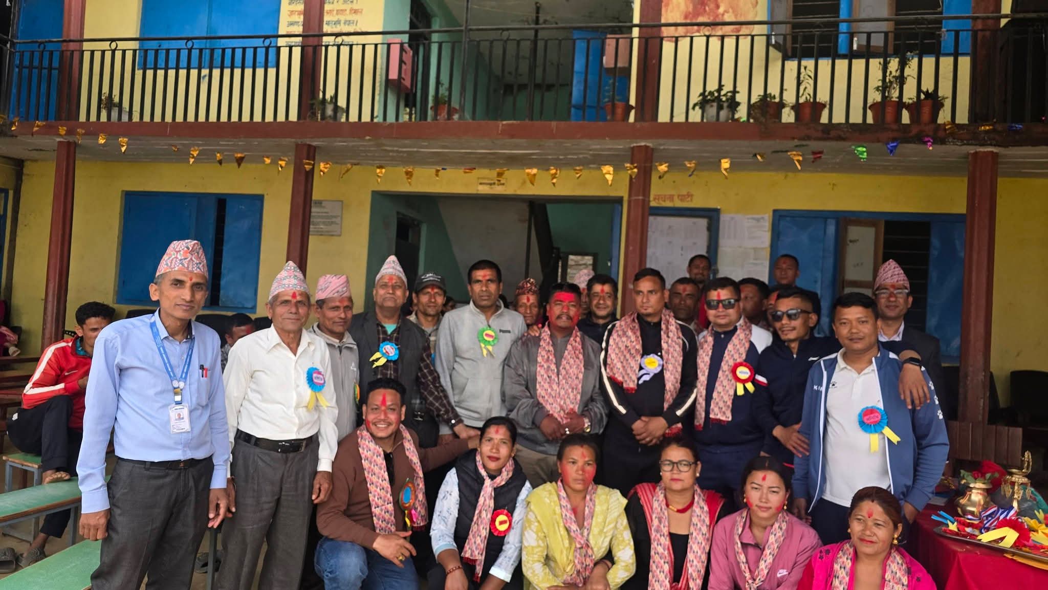 अमर्खु माध्यमिक विद्यालयमा नयाँ व्यवस्थापन समिति गठन