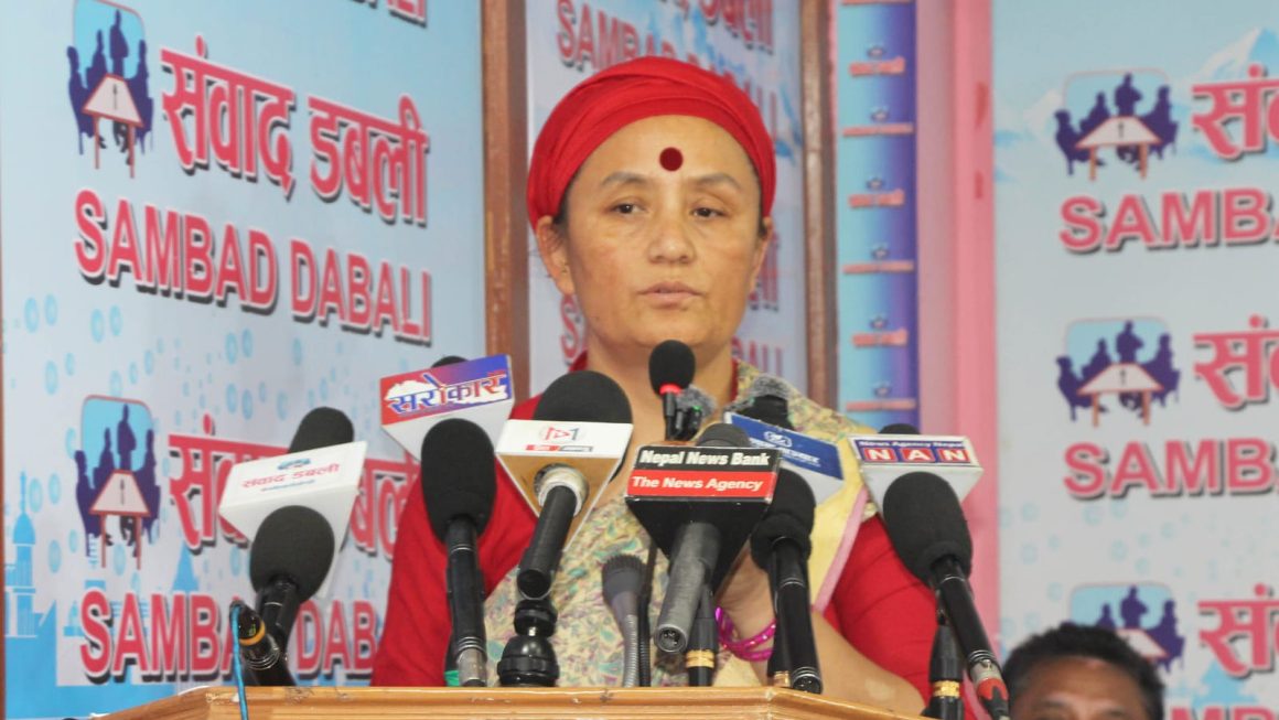 नेपालको मौलिक संस्कार–संस्कृतिमाथि विदेशी हस्तक्षेप रोक्नुपर्छः ओम पाथीभरा माता